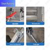 Adjustable Flat Bench Press & Barbell Rack