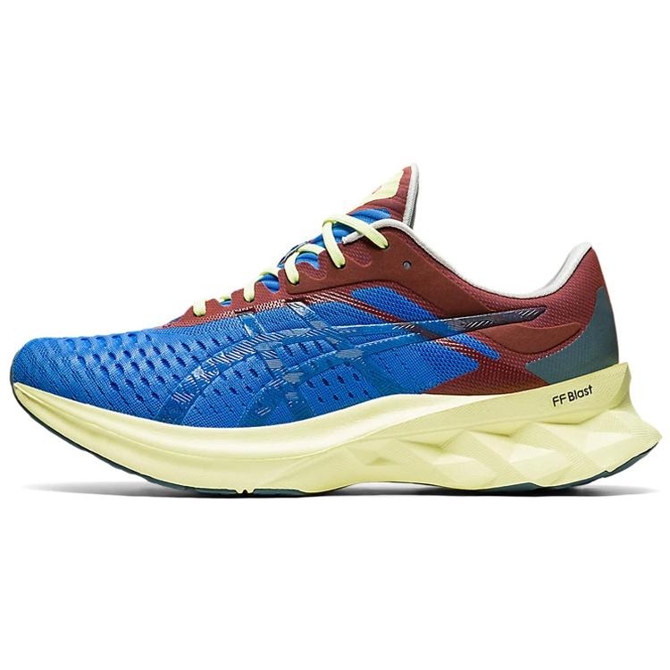 ASICS Novablast  Blue Coast Deep Aqua  Men s 1021A467-400 EU 41.5