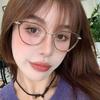 Retro Cat Eye Myopia Glasses Frame for Women  Blue Light Glasses Fashion Cateye Small Frame Eyeglass Frame