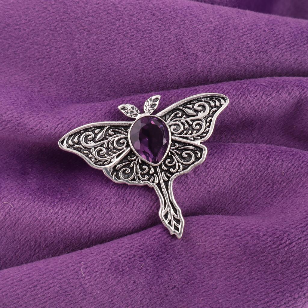 Amethyst Pendant Gemstone Jewelry, 925 Solid Sterling Silver Pendant, Gift For Women Handmade Pendant