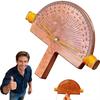 Accurate Measurement Handcrafted Angle Tool Laser-Engraved Angle Finder  Carpenters