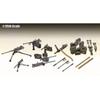 Academy 1/35 Maßstab US Army Maschinengewehr Set AM13262 Plastikmodell