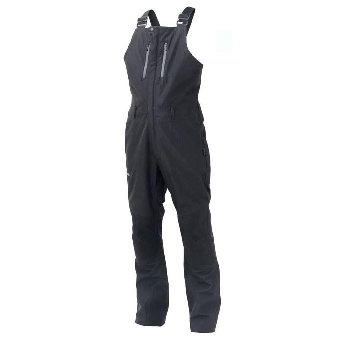 Gamakatsu Active Fit Rain Bib Pants LE903 Black L