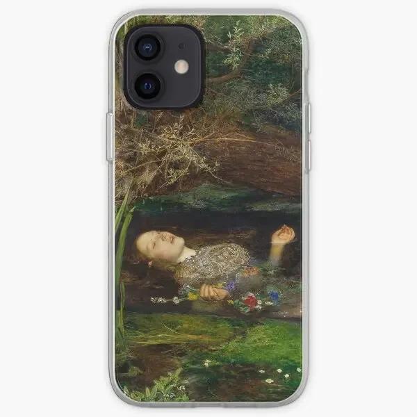

Ophelia John Everett Millais 1852 Ip Phone Case Customizable for iPhone X XS XR Max 11 12 13 14 Pro Max Mini 6 6S 7 8 Plus iPhone 14 Pro