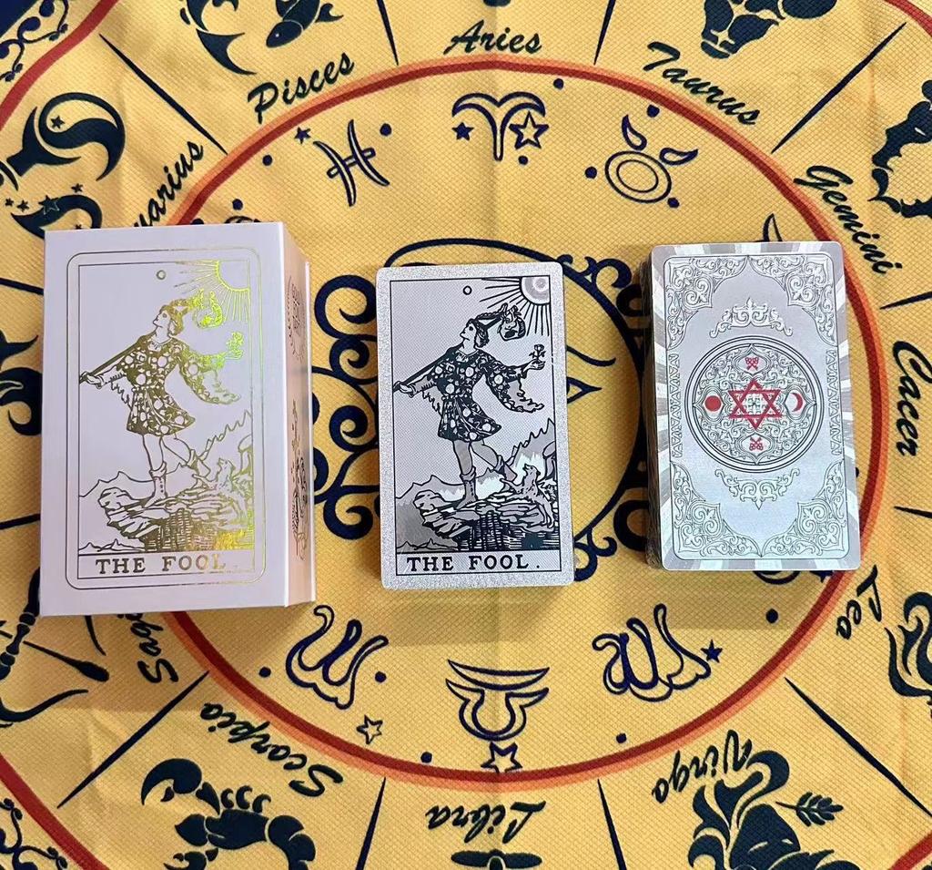 Oryginalny klasyczny popularny Weta luo gra planszowa karta karta karta wieża z kart materiał PET wodoodporna początkująca karta tarota