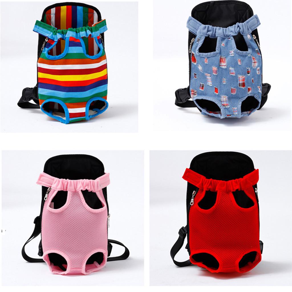 Pet Dog Cat Bag Ventilation Travel Backpack  Out Backpack Easy To Carry