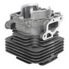 Cylinder Piston Kit 42mm Anti Corrosion Easy Installation Aluminium Alloy Mower Parts for Oleomac 746