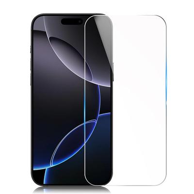 iPhone 16 HD Screen Protector (6.3 Inches), [top 9H Tempered Glass Film], Easy To Align, Scratch Resistant, Drop Resistant