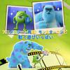 TOP TOY Disney Monsters, Inc. "Work Diary" Series [1 Piece] Gachapon Blind Box Figure Plastic Model Premium Toy Disney Pixar Sully & Mike Character