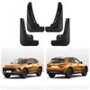 For Buick Envision Accessories 2024 2025 Car Mud Flaps Mudguards Splash Guard Front Rear Fenders Auto Mudflaps Car Accessories