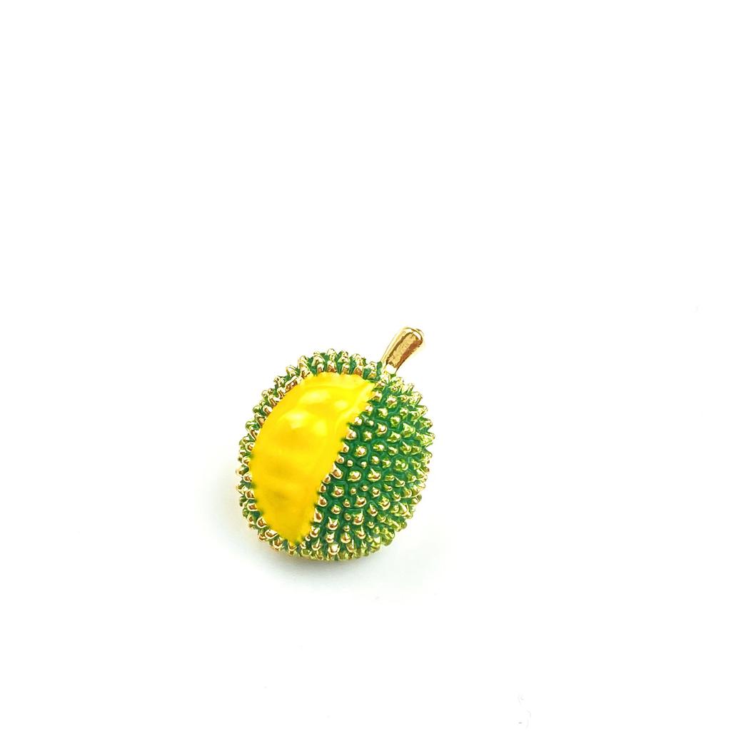 Japan and Korea cute fruit series brooch trendy personality design sense pin collar pin anti-light buckle cardigan shirt accessories