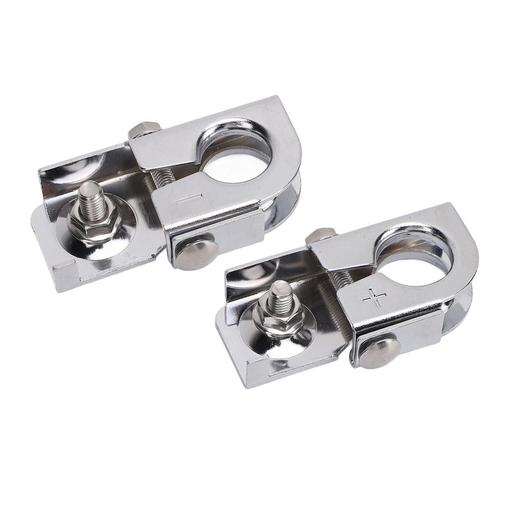 Positive Negative Battery Terminal 926‑879 Steel Alloy Battery Terminals Connectors Clamps for MKX MKZ MKT