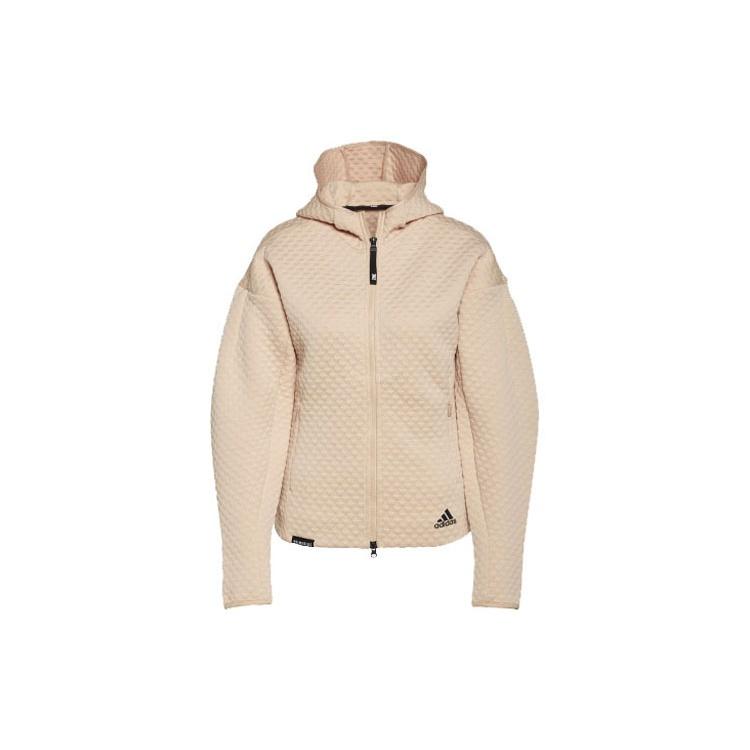 (WMNS) adidas Z.N.E. Sportswear Full Zip Hoodie Asia Sizing  Pink  Women s H42063 L