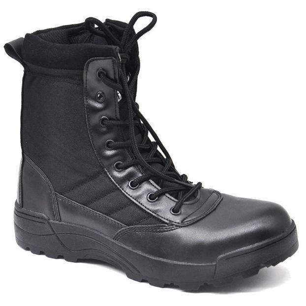 Fashion Men's Boots Combat Mens Ankle Boot Tactical Big Size 36-46 Boot Male Shoes Work Safety Shoes Men Motocycle Boots