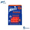 MACKS Silicone Earplugs for Noise Reduction and Soundproof Sleep
