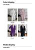 2025 Stylish Mid-Length Double-Sided Wool Coat for Women: Elegant Korean Design, Perfect for Modern Moms