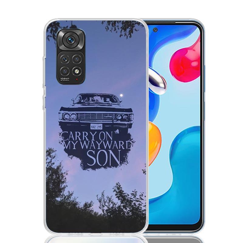 Babaite Supernatural SPN Dean And Sam Phone Case For Xiaomi Redmi Note 13 14 15 Pro Plus 12S 12 14S 11S 11E 10 10S 11 11T 5G 4G