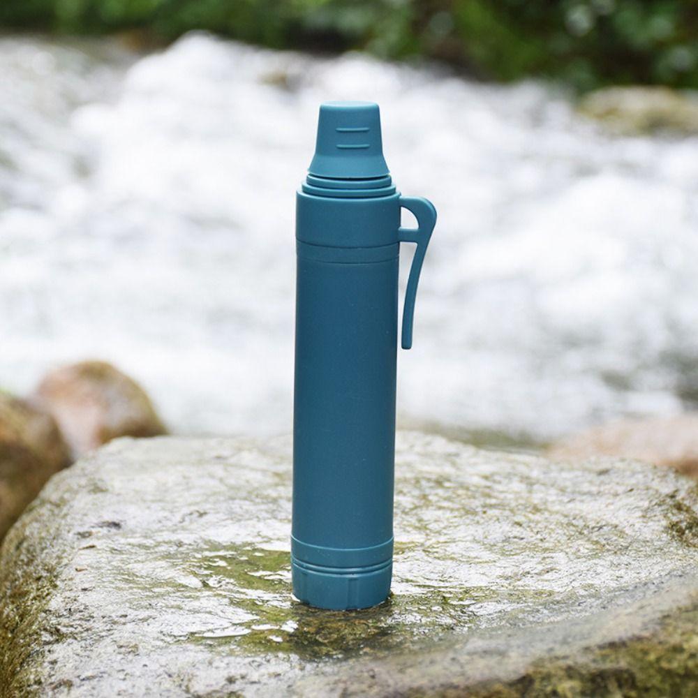 Purifier Mini Water Filter Straw Mini Drinking Water Filtering Straw Emergency