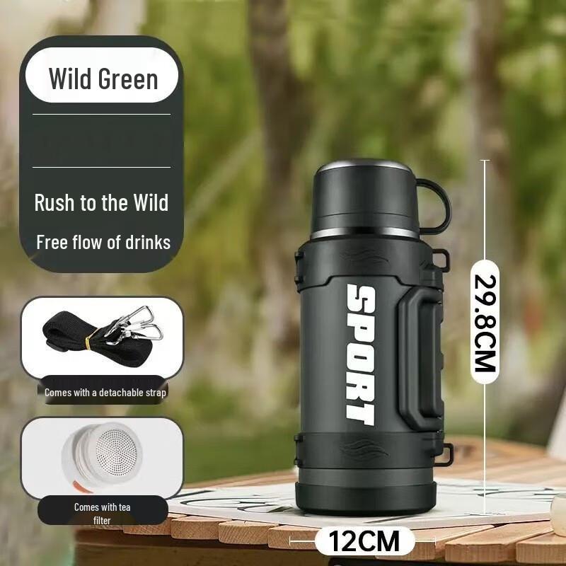 Large Capacity Stainless Steel Insulated Thermos