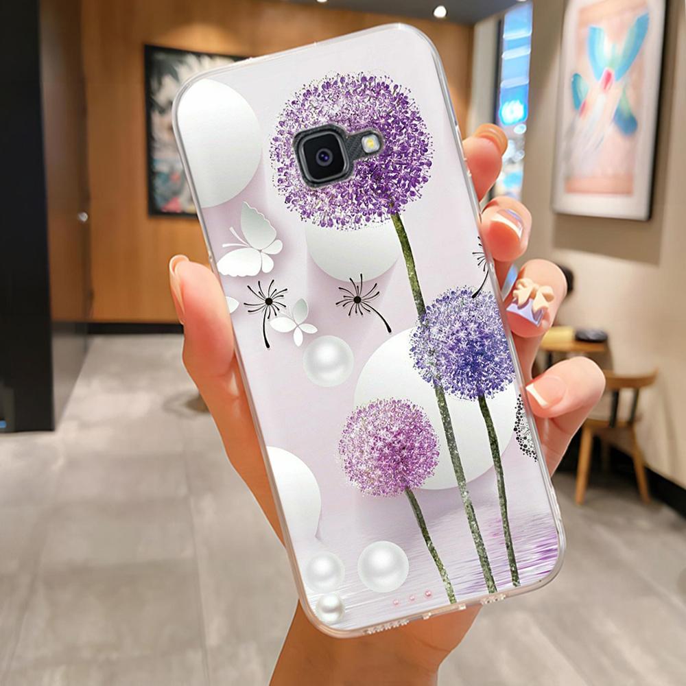 For Samsung Xcover 4 4s Phone Case Butterfly Soft Clear Slim Silicone Back Cover For Samsung Galaxy X Cover 4 4s Shell Funda