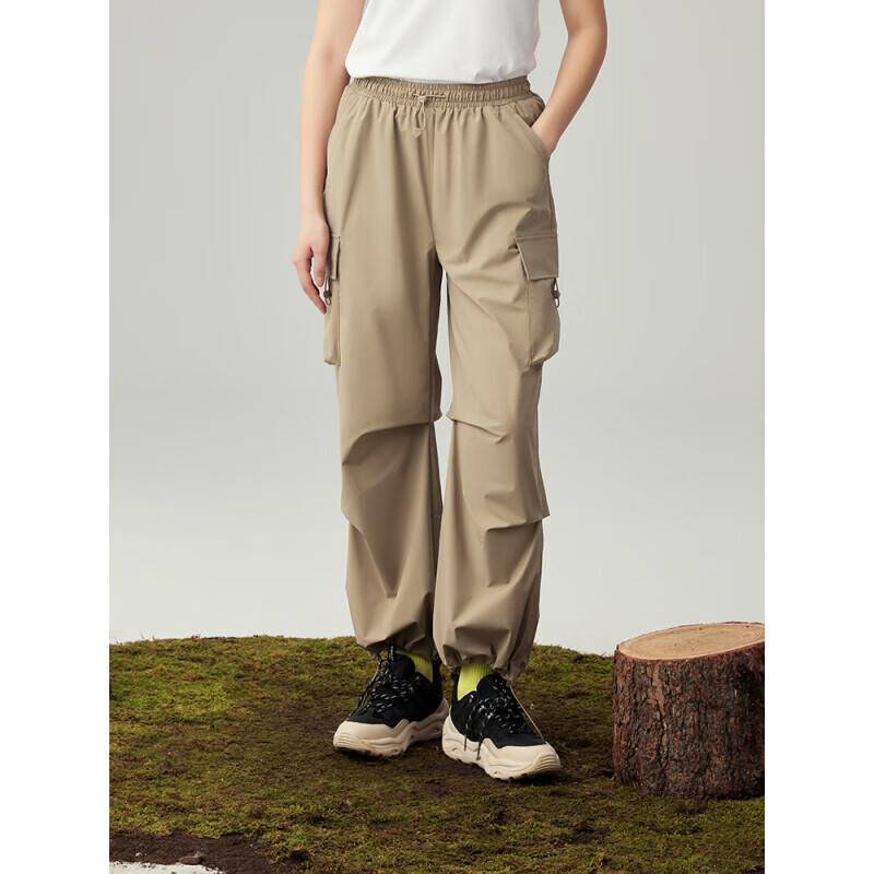 Toread Women's Quick-Dry Softshell Outdoor Cargo Pants