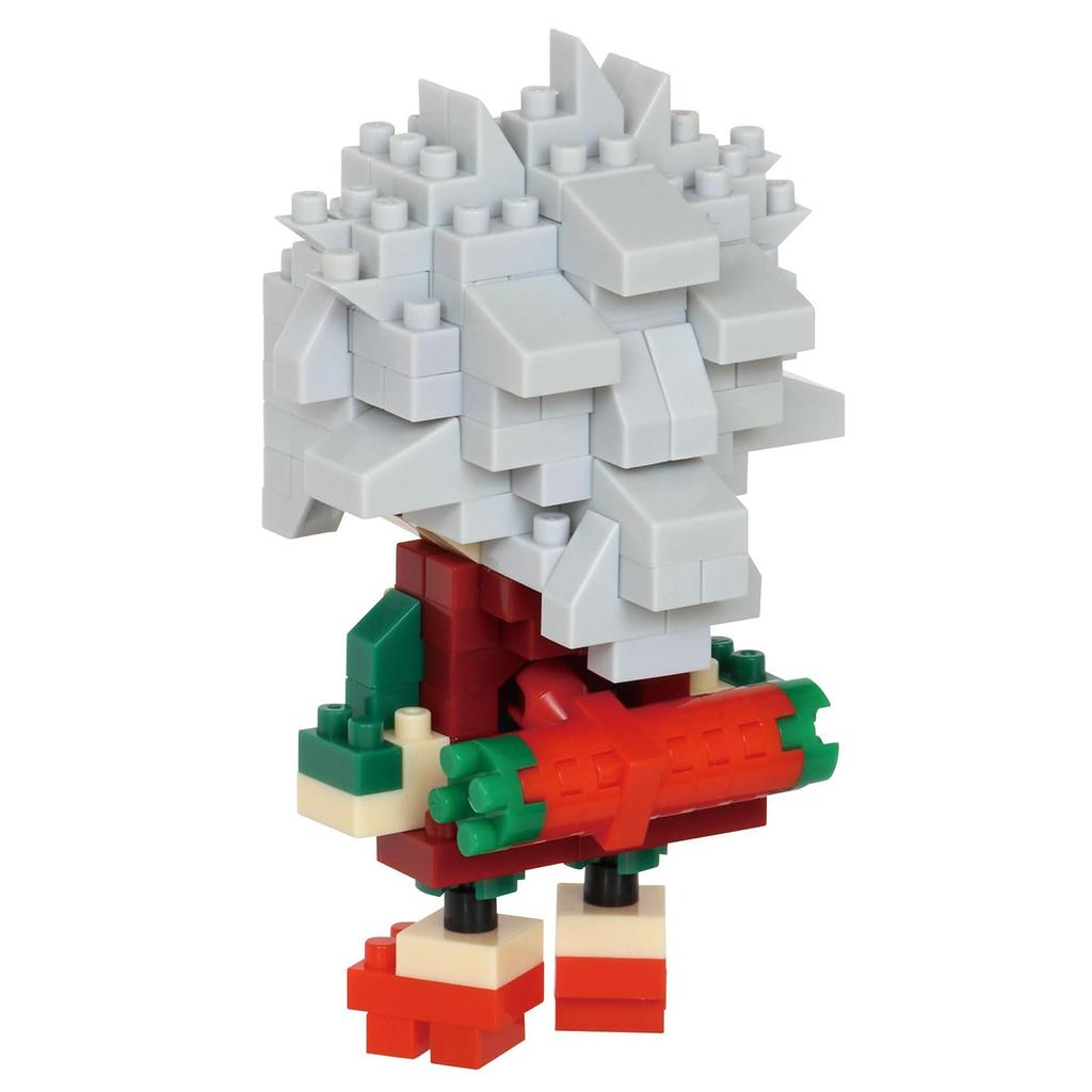 Kawada Nanoblock Naruto Shippuden Jiraiya 180 Pieces Ages 12 and Up NBCC139