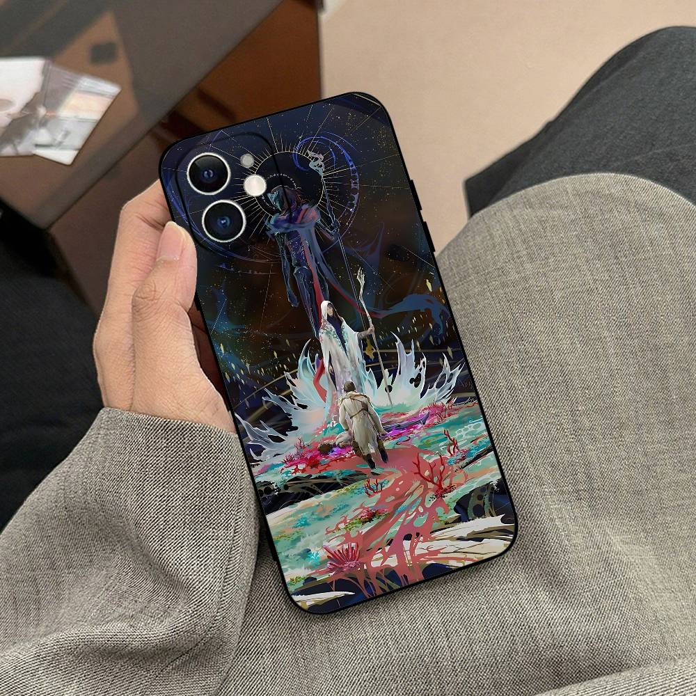 Game Disco G-ElysiumS Phone Case Black Phone Case For IPhone 17/16/15/13/14 Pro Max/ 11Plus/X/Xr/Xs Max 13mini