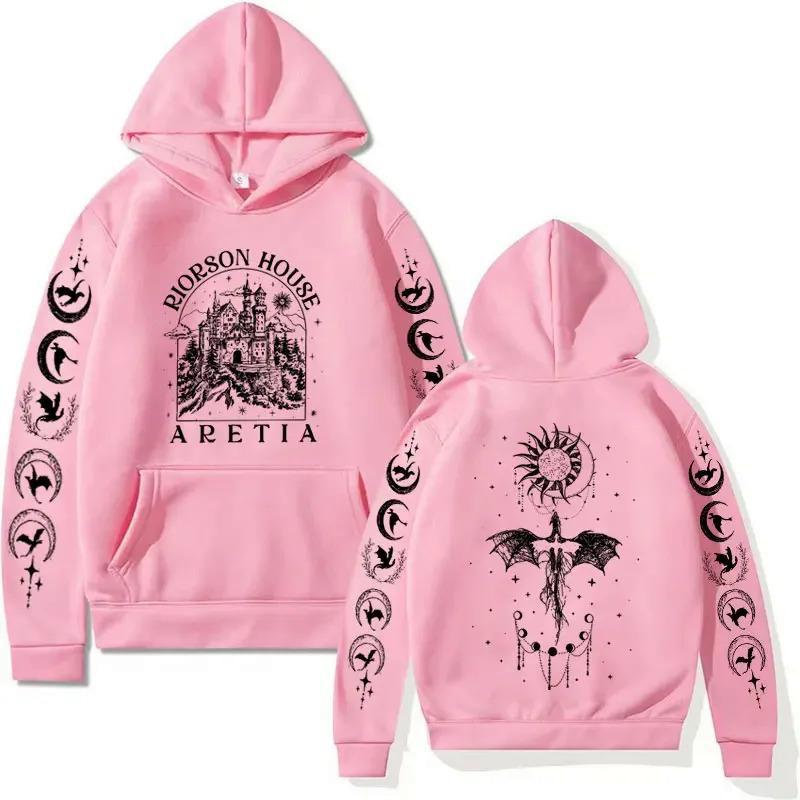 Xaden Riorson House Hoodies Iron Flamehoodies