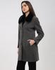 Monte Carlo Women's Collar Full Sleeve Coat