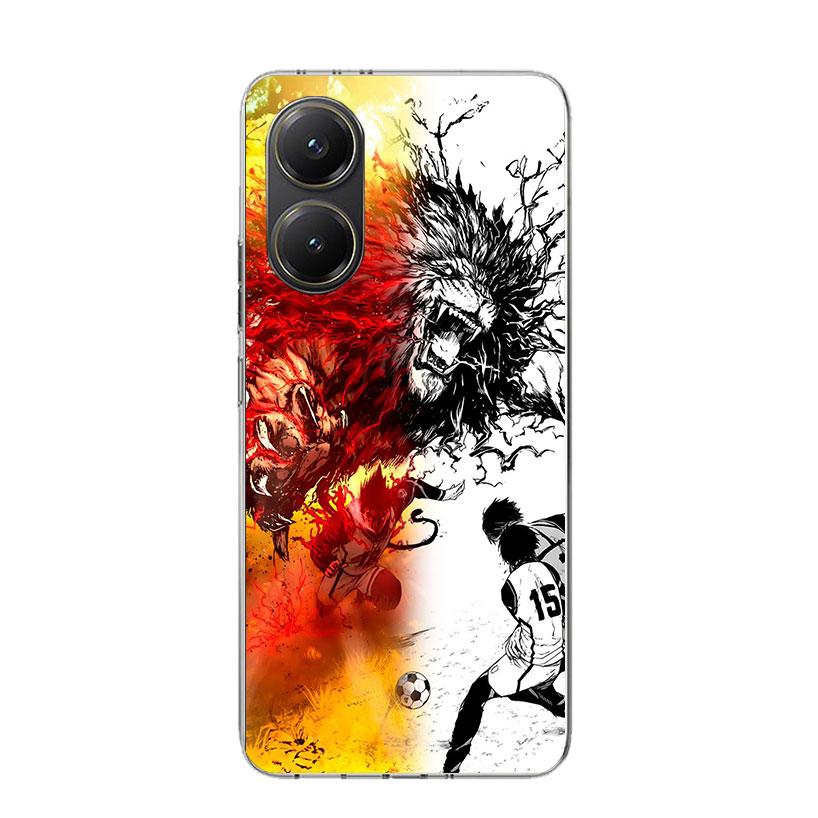 

Blue Lock Football Anime Phone Case For Xiaomi Poco F7 Ultra X7 X6 Pro X5 Redmi 15 15C 13 13C 12 12C 10 10A 10C 9 9A 9C 9T Shell Xiaomi Poco F7