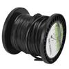 3.3mm String Trimmer Line High Cutting Efficiency Low Noise Quadrate Black Trimmer Line for Most Lawn Mowers Farm