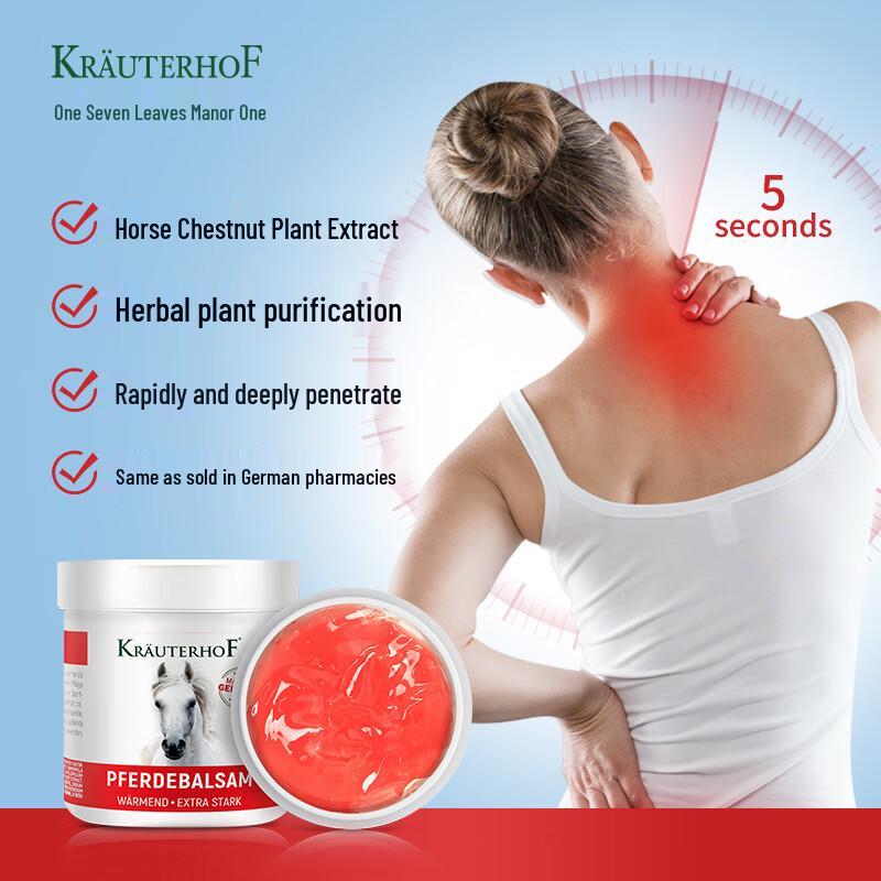 Krauterhof Horse Chestnut Soothing Massage Gel