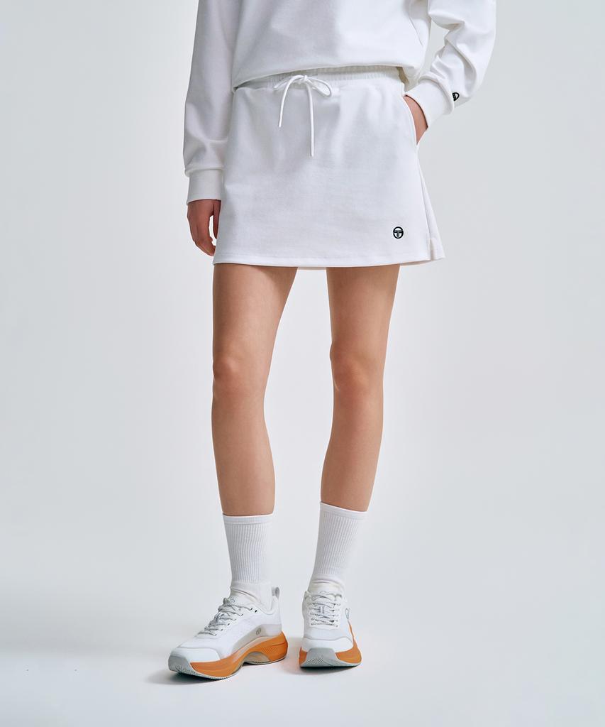 SERGIO TACCHINI W Cushlight Skirt (White)