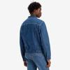 Levis Solid Color Comfortable Long Sleeve Denim Jacket Men Jackets Blue 72334-0408
