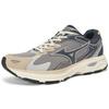 Mizuno Racer S Fashion Comfortable Fabric Durable Low-Top Casual Training Long-Distance Short-Distance Urban Commuting Running Shoes D1GH223506