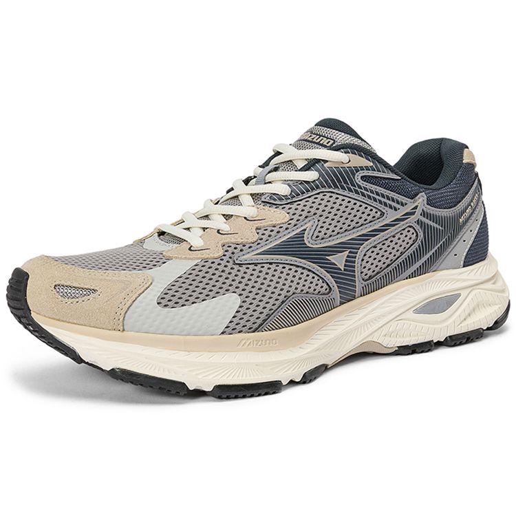 Mizuno Racer S Modă Confortabil Material Durabil Top Jos Casual Antrenament Distanță Lungă Distanță Scurtă Navetă Urbană Pantofi de Alergare D1GH223506