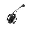 Multifunction Flashlight Clip Hiking Accessories Hanging Buckle Shovel Clamp Axe Clamp Bracket Backpack