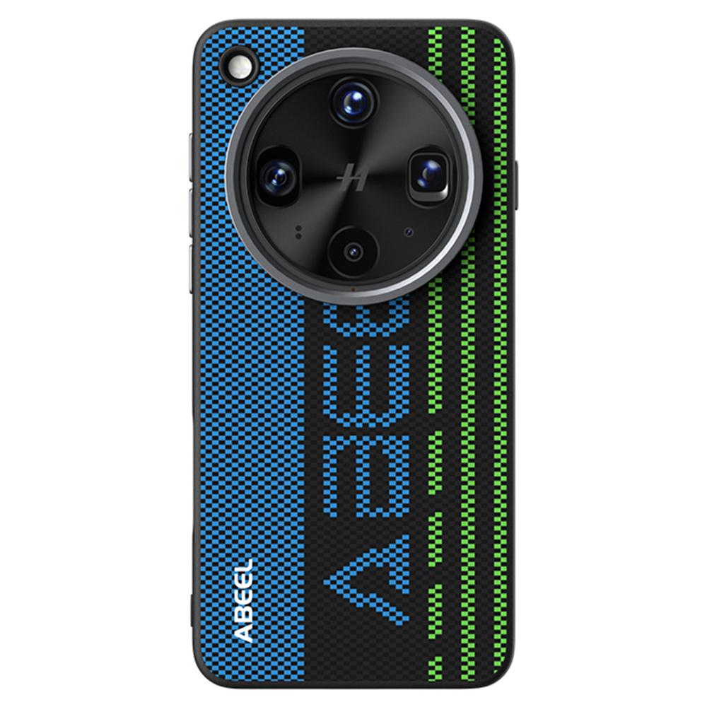 

ABEEL For Oppo Find X8 Ultra 5G Case Compatible with MagSafe Printed PC TPU Aluminum Alloy Leather Phone Cover Outstanding No. 3