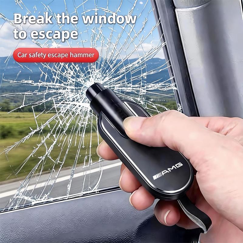 Car Safety Hammer Auto Emergency Glass Window Breaker Tools For Mercedes Benz AMG W203 W205 W206 W211 W220 W212 W201 W210 W108