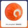 Bite-Resistant Automatic Cat Teasing Toy Ball with Rope for Boredom Relief