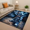 27 Style Top Hip Hop Rapper Star Cartoon Art Living Room Non-Slip Area Rug Carpet for Bedroom Playroom Sofa,Home Decor Doormat