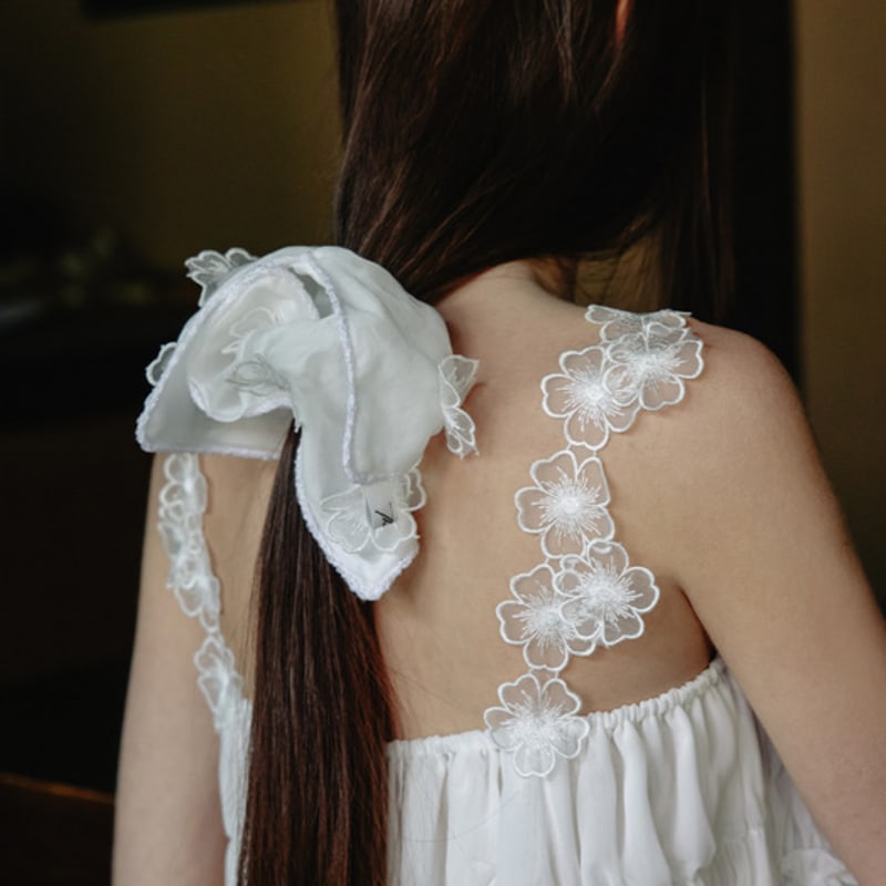 THETIS CHERRY BLOSSOM SHEER SCRUNCH_TT5S711IV