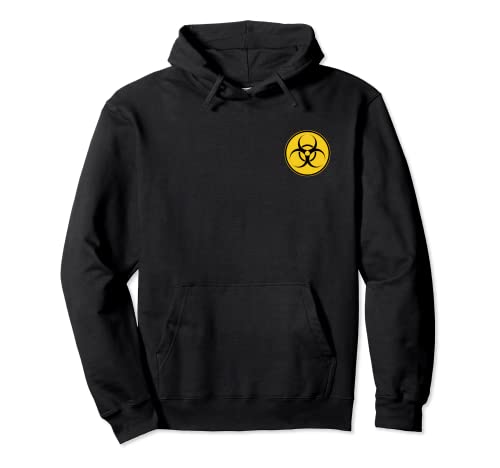 Biohazard Symbol Warning Sign Biological Hazard Toxic Virus Hoodie