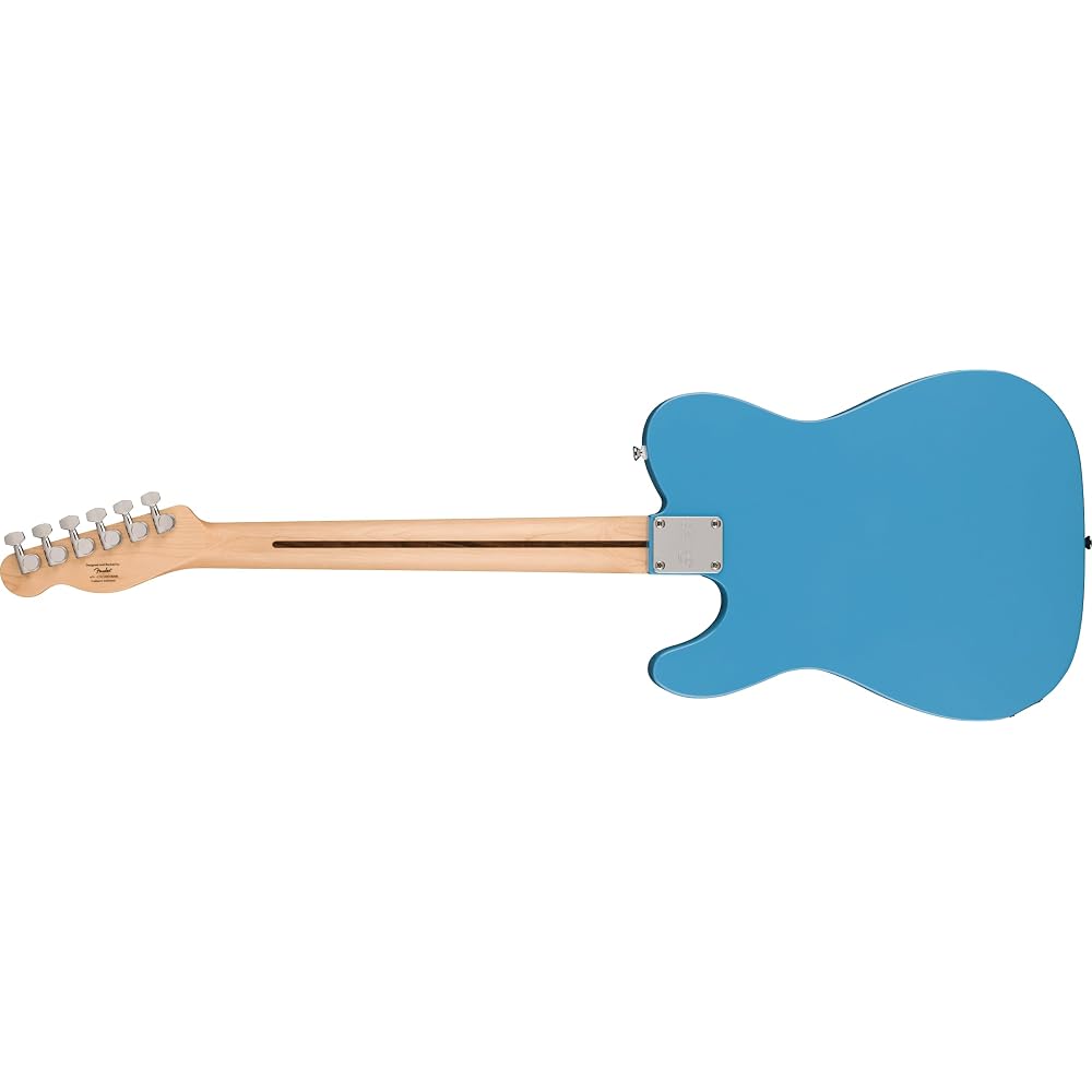 Squier by Fender Squier Electric Guitar Squier Sonic™ Telecaster®, Laurel Fingerboard, White Pick...