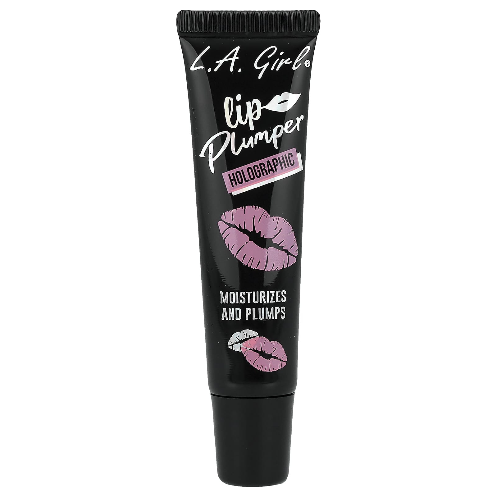 

L.A. Girl, Lip Plumper, Mood Gloss, GLP529 Holographic, 13ml (0.44 fl oz)