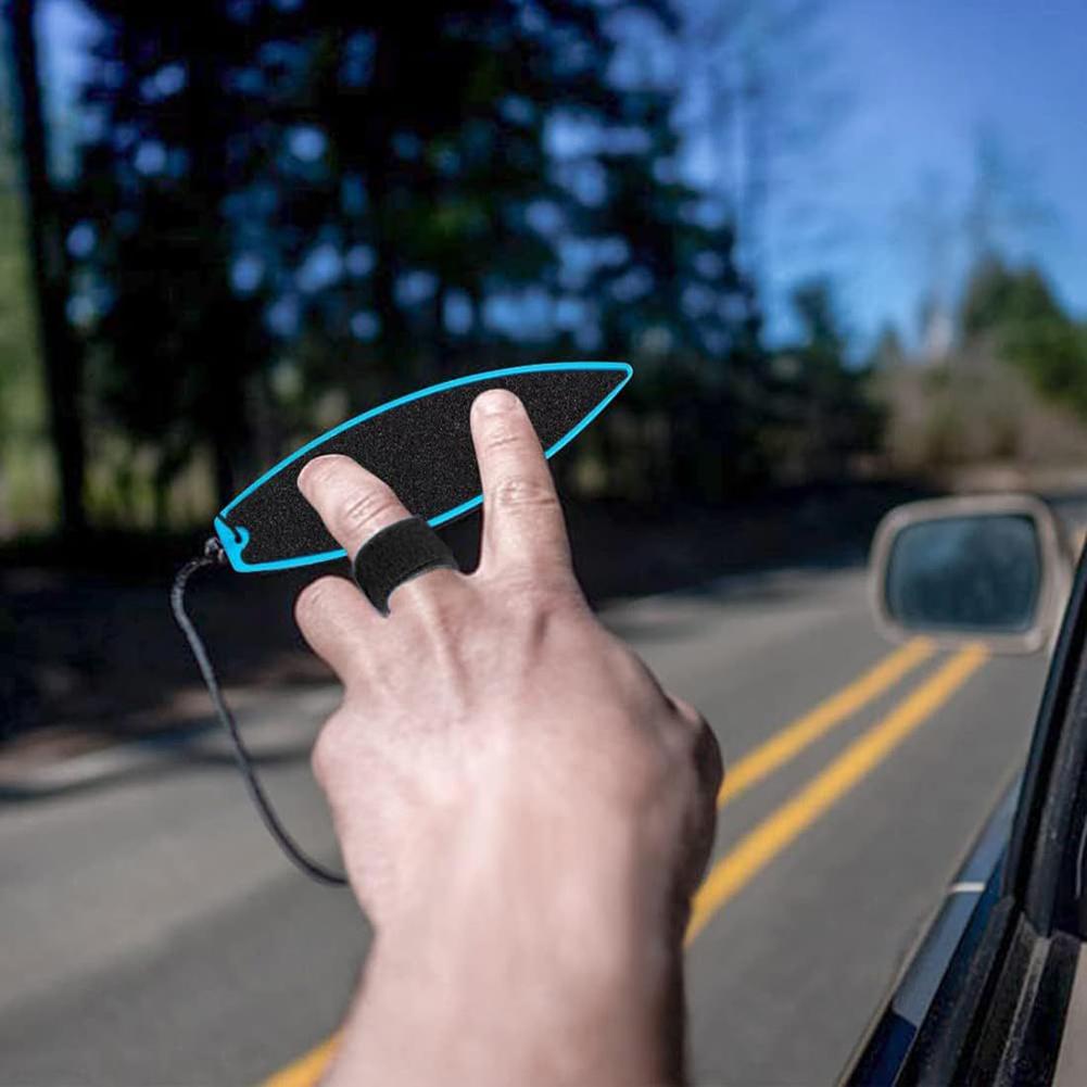 Finger Surfboard With String Mini Surfboard Fingertip Skateboard Toy Fidget Stress Relief Miniature Surfboard Cool Gadgets