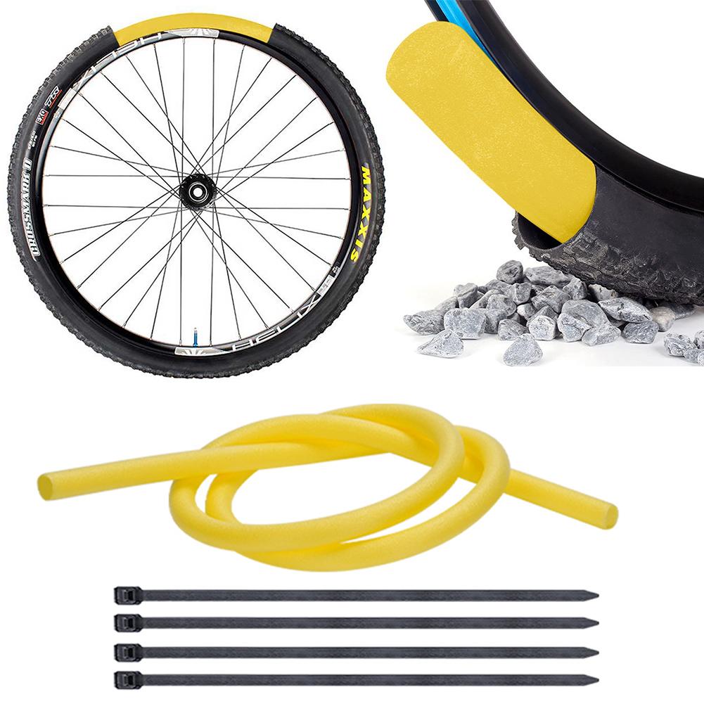 Bicycle Tire Inserts Prevent Injury Bike Puncture Proof Protector Liner Sponge Bike Tire Inner Tube Pad for Outdoor Riding