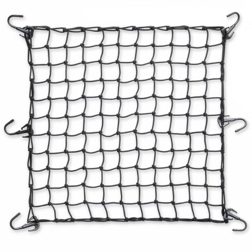 TANAX Touring Net V MOTOFIZZ Rubber Black for Motorcycles LL Size (60L) MF-4566