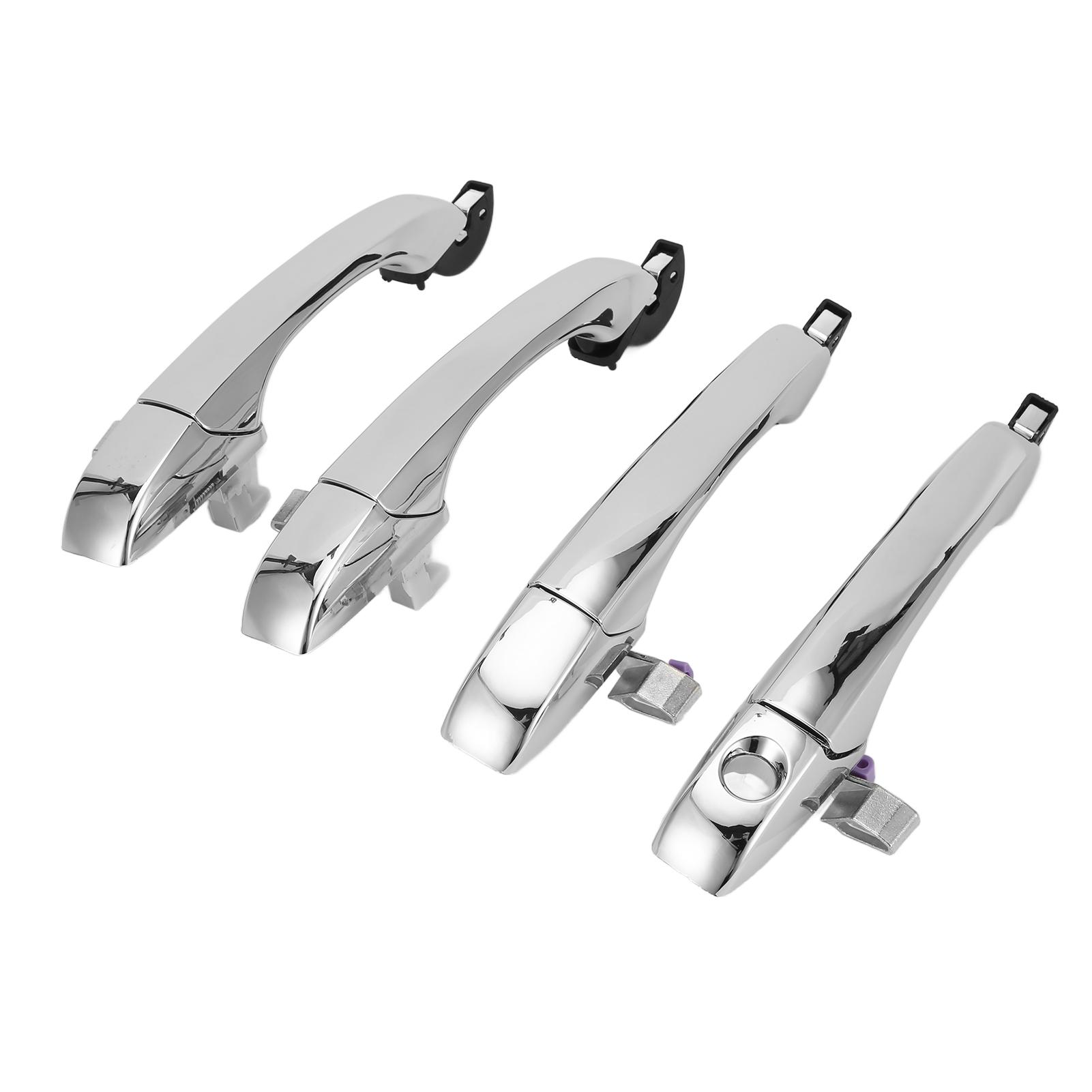 

4 шт. внешняя наружная дверная ручка 5065800AG запасные части для зарядного устройства Dodge Magnum