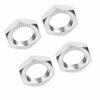 Aluminum Alloy    Wheel Nuts 17mm Spanner for 1Celsius8 RC Car Accessory (Silver)